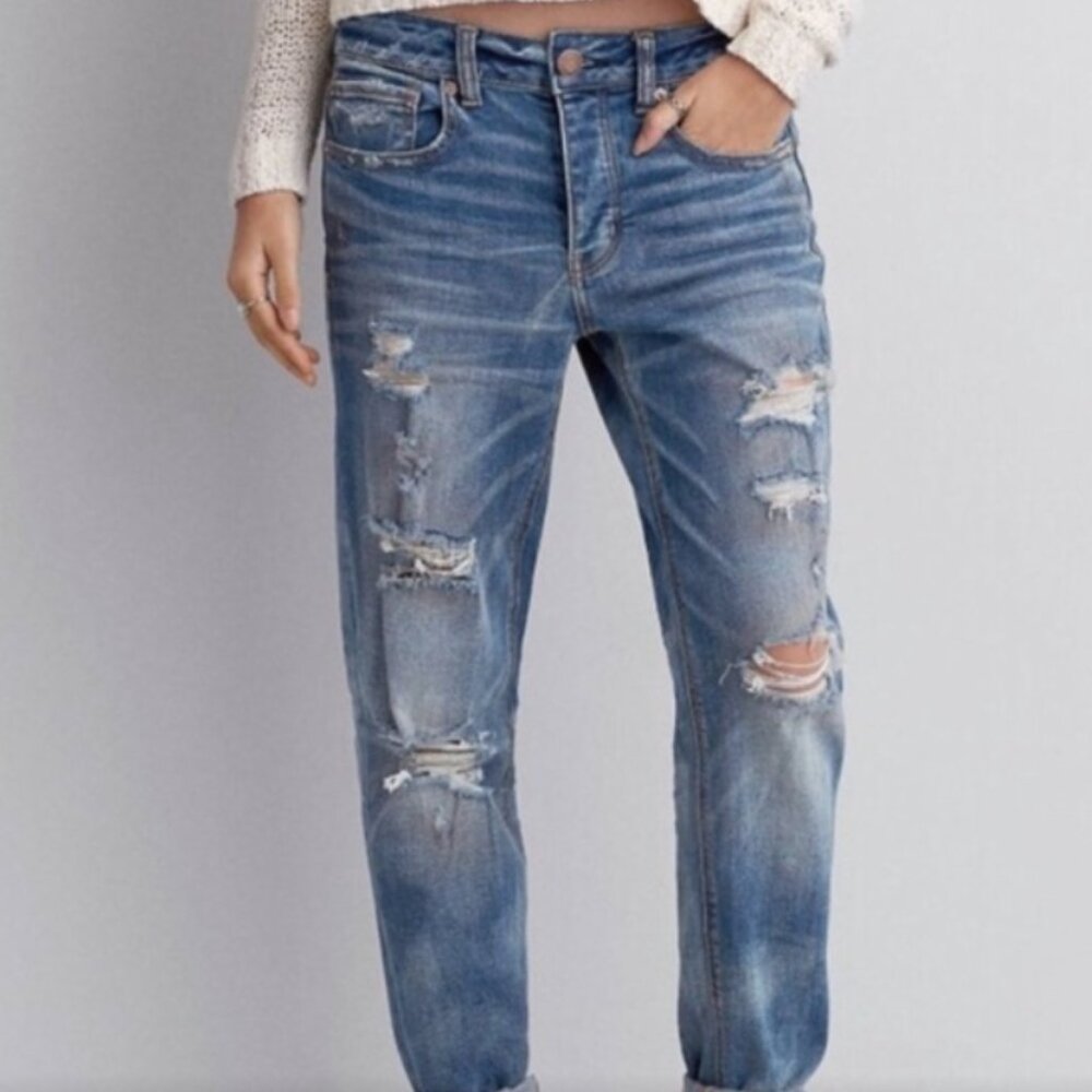 American Eagle Outfitters Boy Crop Jeans‎
